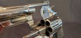 Smith & Wesson Model 25-5, Nickel 45 Colt, 4
