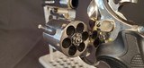 Smith & Wesson Model 25-5, Nickel 45 Colt, 4