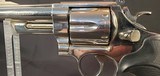 Smith & Wesson Model 25-5, Nickel 45 Colt, 4