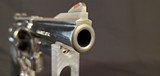 Smith & Wesson Model 25-5, Nickel 45 Colt, 4