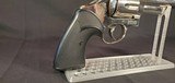 Smith & Wesson Model 25-5, Nickel 45 Colt, 4