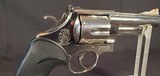 Smith & Wesson Model 25-5, Nickel 45 Colt, 4