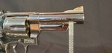 Smith & Wesson Model 25-5, Nickel 45 Colt, 4