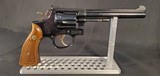 Smith & Wesson Model 17-3, 22 Long Rifle, 6