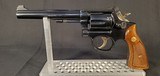 Smith & Wesson Model 17-3, 22 Long Rifle, 6