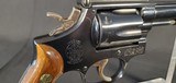 Smith & Wesson Model 17-3, 22 Long Rifle, 6