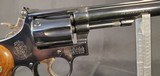 Smith & Wesson Model 17-3, 22 Long Rifle, 6