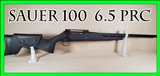Sauer 100, 6.5 PRC, Bolt Action, made by J.P. Sauer & Shon - Image 1 of 25