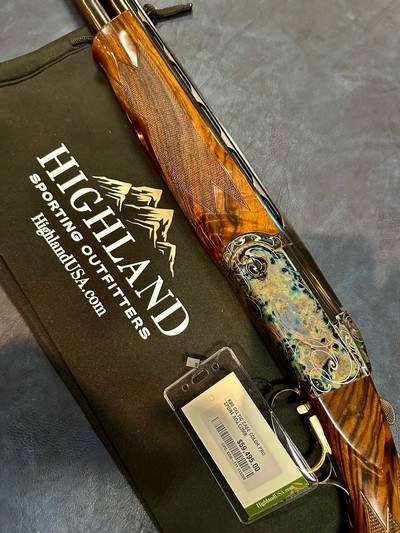 Krieghoff K80 Celtic Case Color Pro Sport