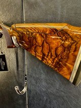 Krieghoff K80 Custom Gold & Silver Scroll - 11 of 15