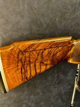 Krieghoff K80 Custom Gold & Silver Scroll - 2 of 15