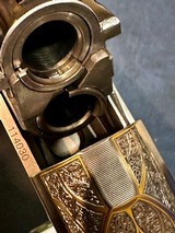 Krieghoff K80 Custom Gold & Silver Scroll - 13 of 15