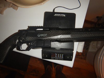 Full Custom (Gunwerks action) 6.5 PRC - Image 3 of 11