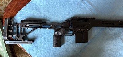 Walls Rifles Custom Rifle, 6mm Dasher