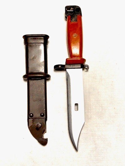 Polish AKM Type II Bayonet