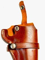 Vintage Smith & Wesson model 21 05 holster (Single Six 5