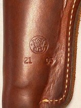Vintage Smith & Wesson model 21 05 holster (Single Six 5