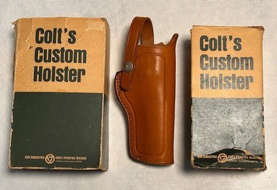 Colt's Custom Holster H2095, vintage leather