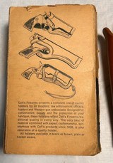 Colt's Custom Holster H2095, vintage leather - 10 of 11