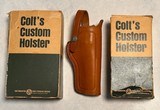 Colt's Custom Holster H2095, vintage leather - 4 of 11
