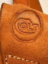 Colt's Custom Holster H2095, vintage leather - 5 of 11