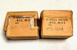 .410 35M lot WCC-6004 2-sealed boxes Western Cartridge Company - 2 of 4