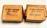.410 35M lot WCC 6004 2 sealed boxes Western Cartridge Company