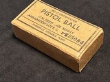 Evansville Ordnance Plant .45 m1911 Pistol Ball 50 Cartridges - 2 of 5