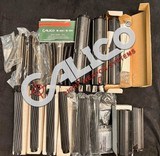 large lot of CALICO C 9 and C 22 Magazines and Magazine Parts