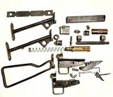 Large Lot, Sten SMG Parts