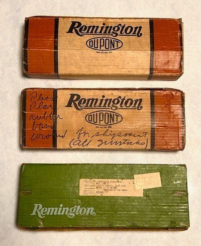 Remington Stocks from a University Display, 7400/7600, model 11(?)