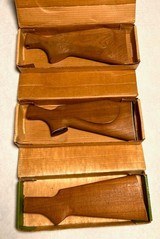 Remington Stocks from a University Display, 7400/7600, model 11(?) - 2 of 13