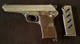 1953- CZ VZ 52 Pistol 7.62x25 Tokarev, Holster, Ammo
(1 box) - 5 of 15