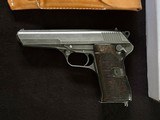 1953- CZ VZ 52 Pistol 7.62x25 Tokarev, Holster, Ammo
(1 box) - 15 of 15