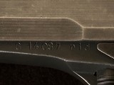 1953- CZ VZ 52 Pistol 7.62x25 Tokarev, Holster, Ammo
(1 box) - 10 of 15