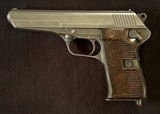 1953- CZ VZ 52 Pistol 7.62x25 Tokarev, Holster, Ammo
(1 box) - 4 of 15