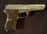1953- CZ VZ 52 Pistol 7.62x25 Tokarev, Holster, Ammo
(1 box) - 1 of 15