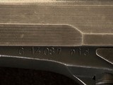 1953- CZ VZ 52 Pistol 7.62x25 Tokarev, Holster, Ammo
(1 box) - 11 of 15