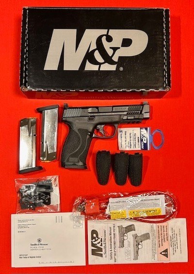 Smith & Wesson M&P 2.0, 10MM optics ready