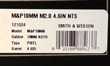 Smith & Wesson M&P 2.0, 10MM optics ready - 10 of 10