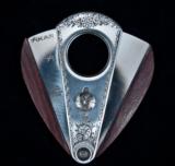 Hand Engraved Xikar Cocobolo Cutter - 1 of 1