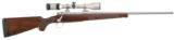 Winchester Model 70 Bolt Action Rifle 30.06 Springfield with Zeiss Scope 3-9 x 40mm Conquest - 1 of 1