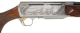 (Sale Pending) Signed Engraved Belgium Browning Grade IV BAR 30.06 Semi-Automatic Rifle with Case - 3 of 5