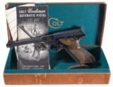 Colt Woodsman Target Model Semi-Automatic Pistol - 1 of 7