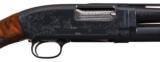 SALE PENDING Engraved Winchester Model 12 20 Gauge Slide Action - 5 of 14
