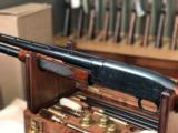 SALE PENDING Engraved Winchester Model 12 20 Gauge Slide Action - 14 of 14