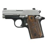 SIG Sauer P238 380ACP SAS SL BROWN GRIP - 1 of 1