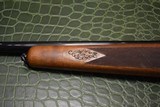 J.P. Sauer & Son Model 200 Bolt Action Rifle with Schmidt & Bender Scope, Carved Stock and Case - 4 of 23