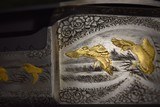LJUTIC "LTX GOLD" ENGRAVED AND GOLD INLAID BY REVERA 12 ga. - 10 of 15