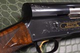 BEAUTIFUL BROWNING A-5 LIGHT 12 2-MILLIONTH COMMEMORATIVE WITH CASE 12 ga. - 11 of 13